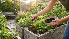 園芸家の秘訣:なぜコーヒーの粉は市販の肥料の多くよりも優れているのか