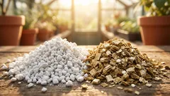 園芸家たちはいつもこれらを混同してしまいます――パーライトとバーミキュライトの違いとは