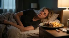 夕食に食べる5つの食品――知らず知らずのうちに睡眠の質を低下させる