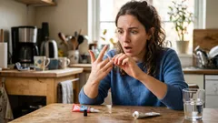 もし瞬間接着剤が手に付いても、慌てないでください。簡単な対処法があります