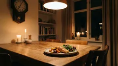 「夜食は太る」という迷信を払拭:夜に食べても太らない方法