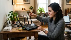 縦向きか横向きか？ より良い電波を得るためのルーターのアンテナの向き